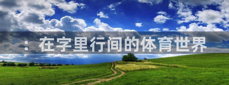 球客岛：：在字里行间的体育世界